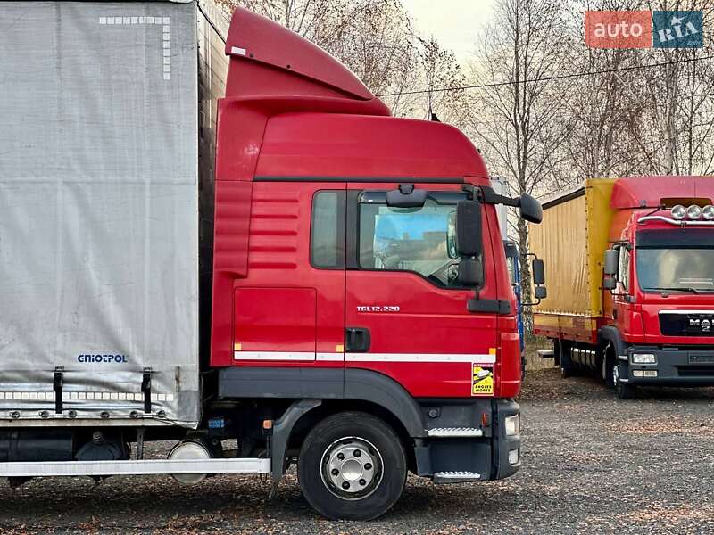 Тентований MAN TGL 2012 в Луцьку фото 8 Тентований MAN TGL 2012 в Луцьку