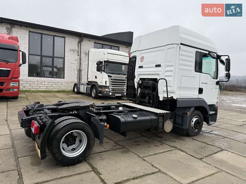 Тягач MAN TGL 2013 в Тячеве