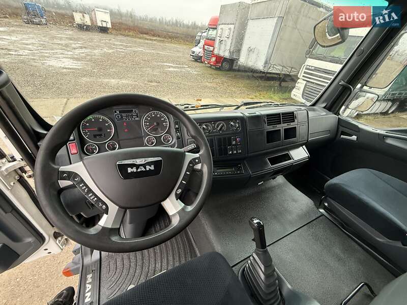 Тягач MAN TGL 2013 в Тячеве