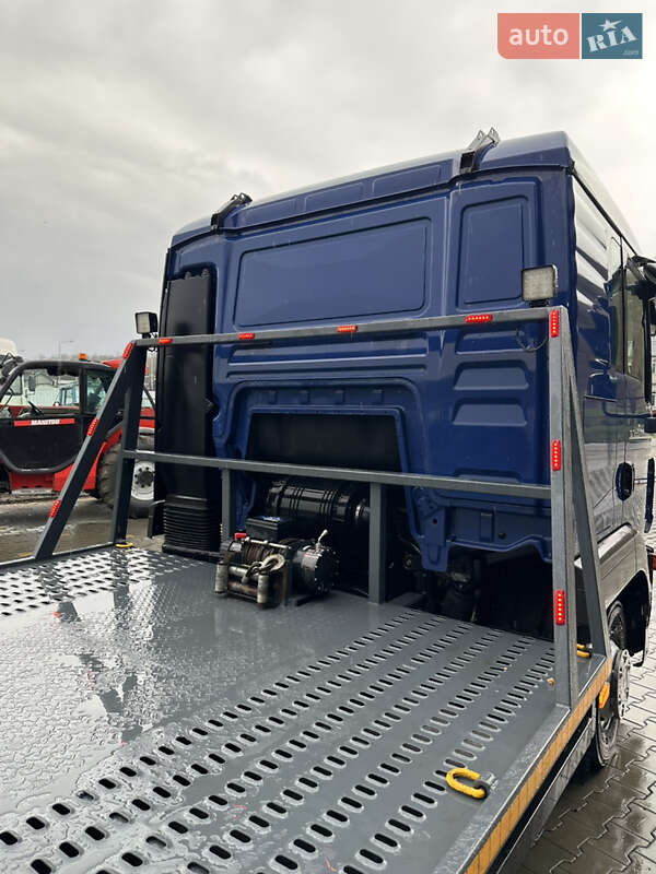 Евакуатор MAN TGL 2012 в Теребовлі