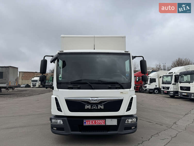 Грузовой фургон MAN TGL 2016 в Ровно