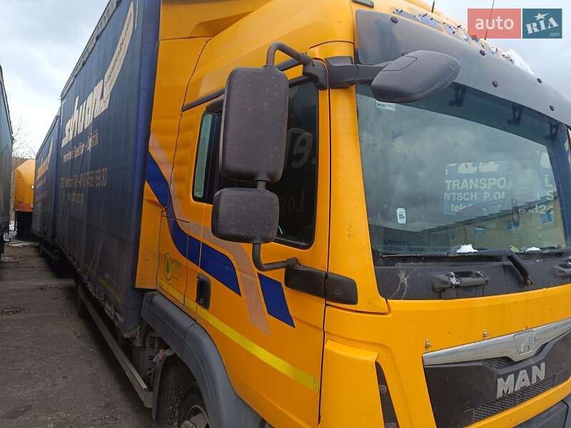 Тентований MAN TGL 2016 в Миколаєві фото 2 Тентований MAN TGL 2016 в Миколаєві