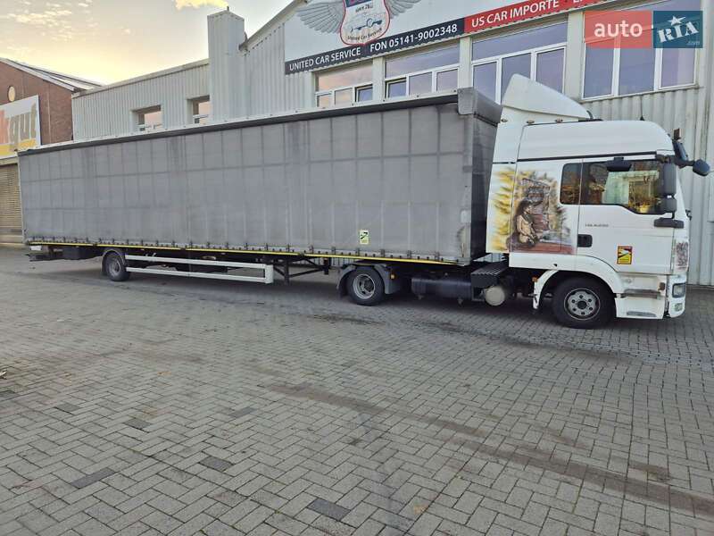 Тентованый MAN TGL 2011 в Полтаве