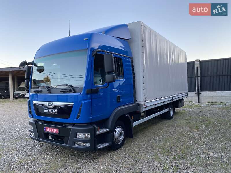 Тентованый MAN TGL 2020 в Хусте