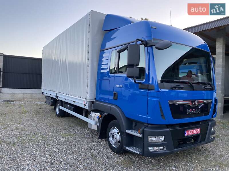 Тентованый MAN TGL 2020 в Хусте