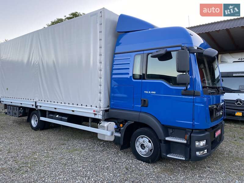 Тентованый MAN TGL 2020 в Хусте