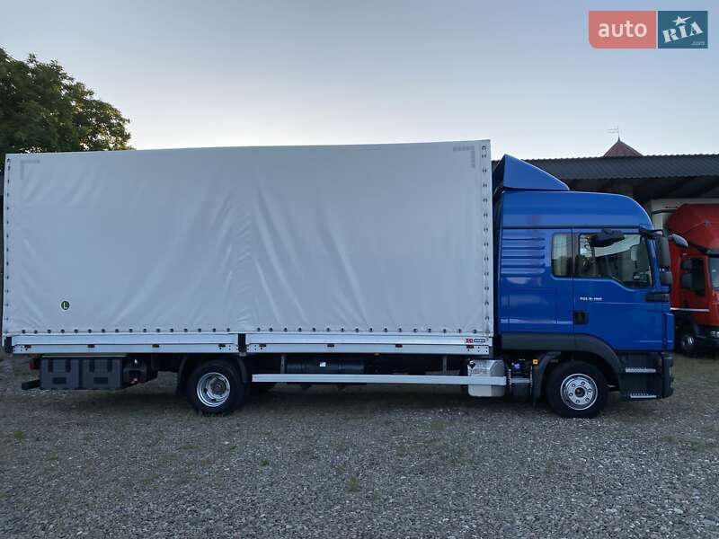 Тентованый MAN TGL 2020 в Хусте