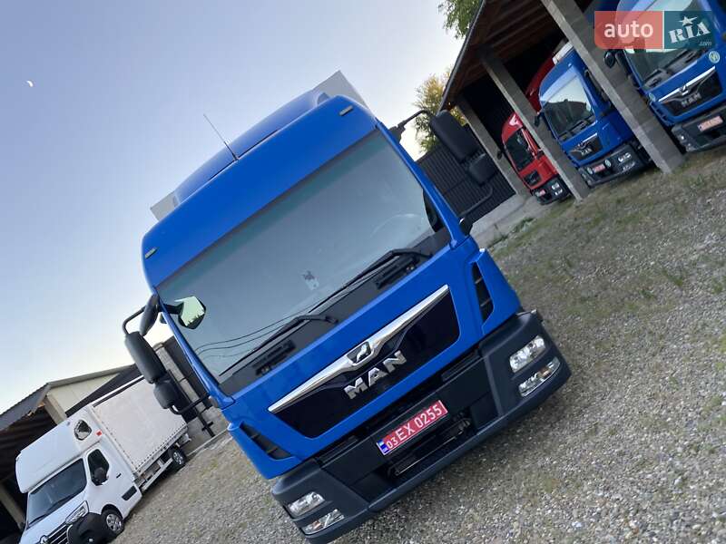 Тентованый MAN TGL 2020 в Хусте