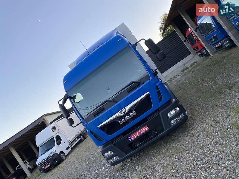 Тентованый MAN TGL 2020 в Хусте