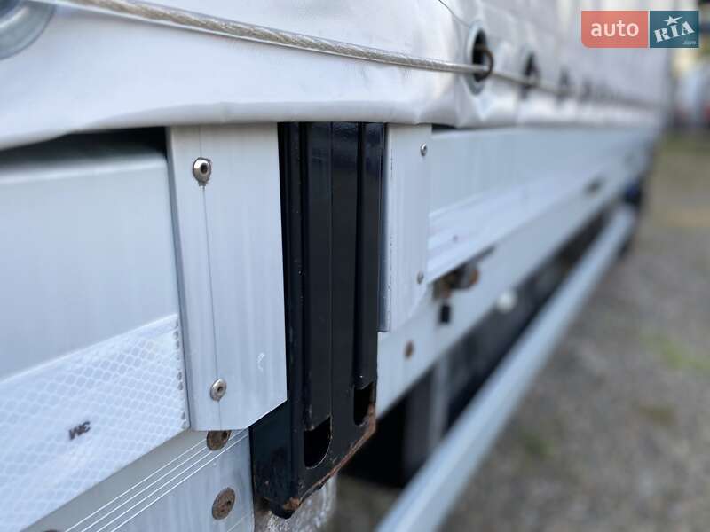 Тентованый MAN TGL 2020 в Хусте