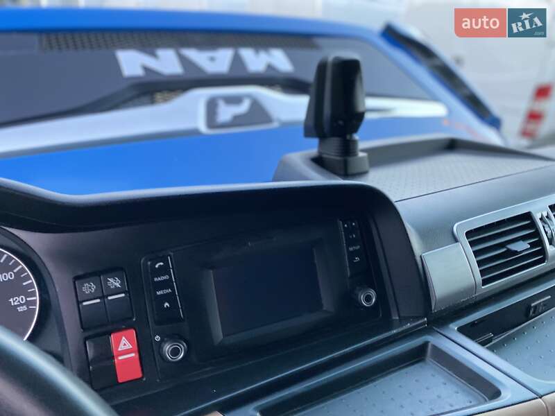 Тентованый MAN TGL 2020 в Хусте