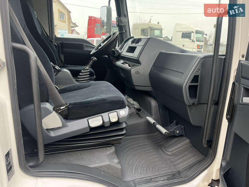 Грузовой фургон MAN TGL 2010 в Бучаче