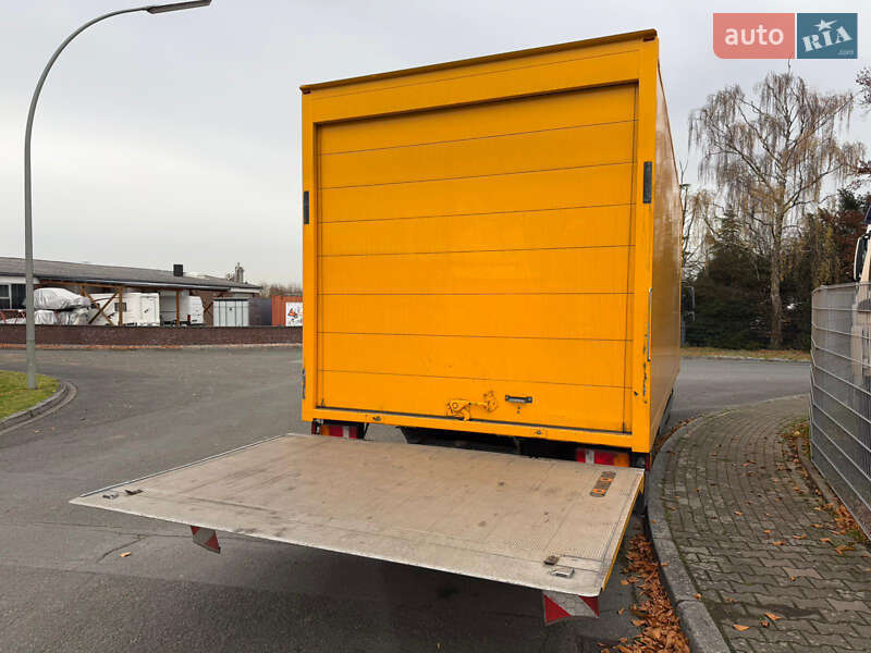 Грузовой фургон MAN TGL 2012 в Долине фото 12 Грузовой фургон MAN TGL 2012 в Долине