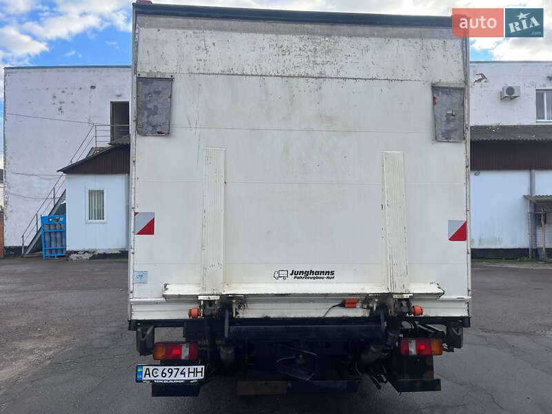 Рефрижератор MAN TGL 2010 в Луцьку