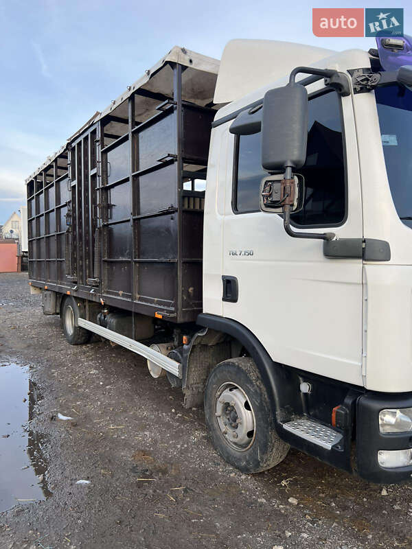 Вантажний фургон MAN TGL 2007 в Білій Церкві