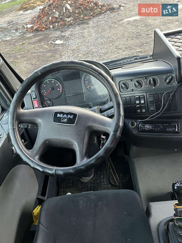 Вантажний фургон MAN TGL 2007 в Білій Церкві