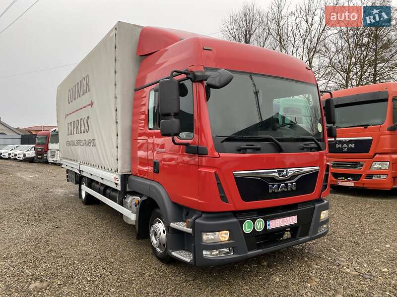 Тентований MAN TGL 2020 в Хусті