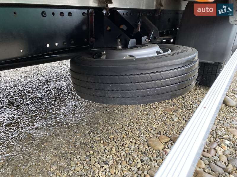 Тентований MAN TGL 2020 в Хусті