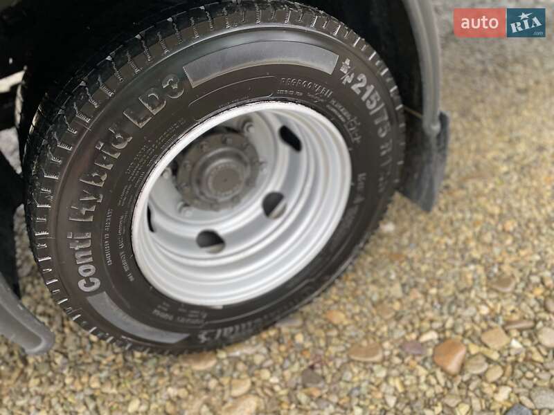 Тентований MAN TGL 2020 в Хусті