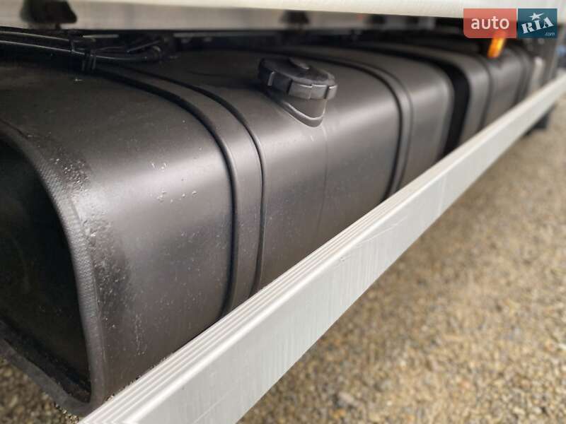 Тентований MAN TGL 2020 в Хусті