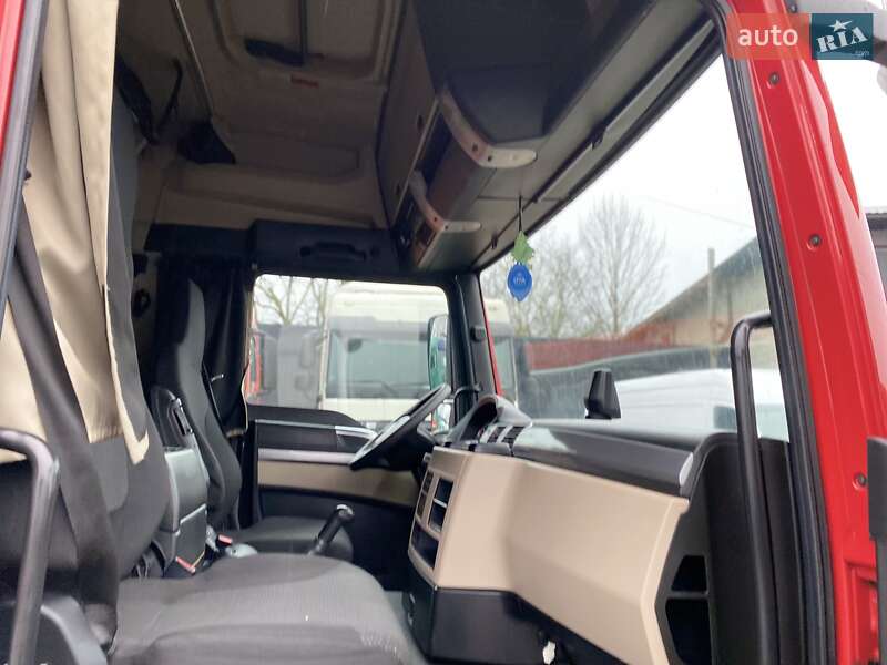 Тентований MAN TGL 2020 в Хусті