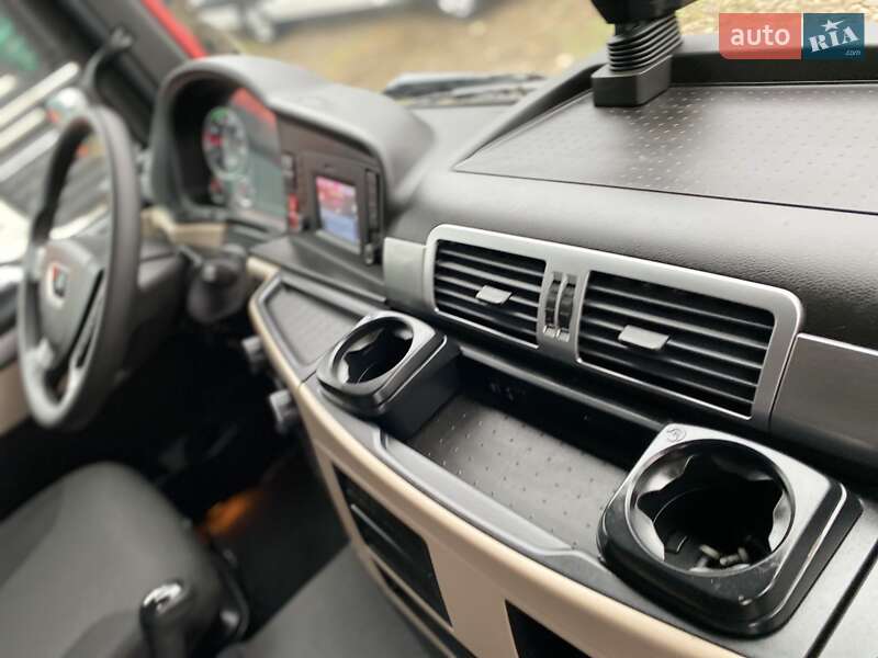 Тентований MAN TGL 2020 в Хусті