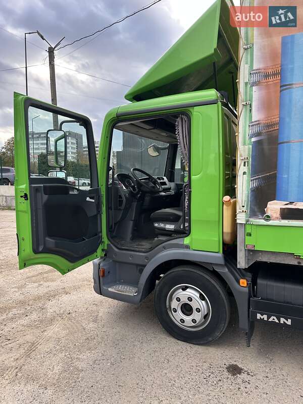 Тентований MAN TGL 2013 в Львові