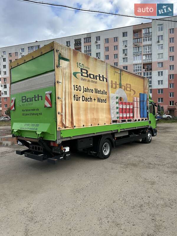 Тентований MAN TGL 2013 в Львові