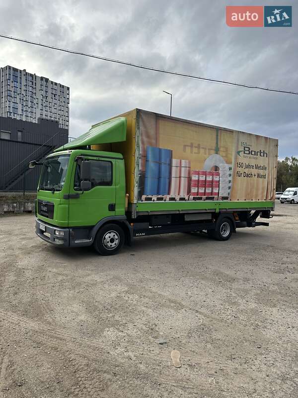 Тентований MAN TGL 2013 в Львові