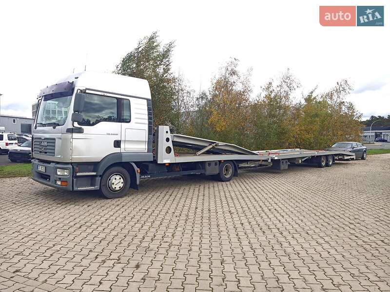 Шасі MAN TGL 2006 в Києві