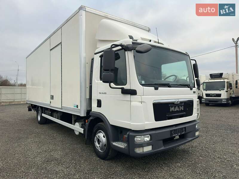 Вантажний фургон MAN TGL 2013 в Луцьку фото 5 Вантажний фургон MAN TGL 2013 в Луцьку