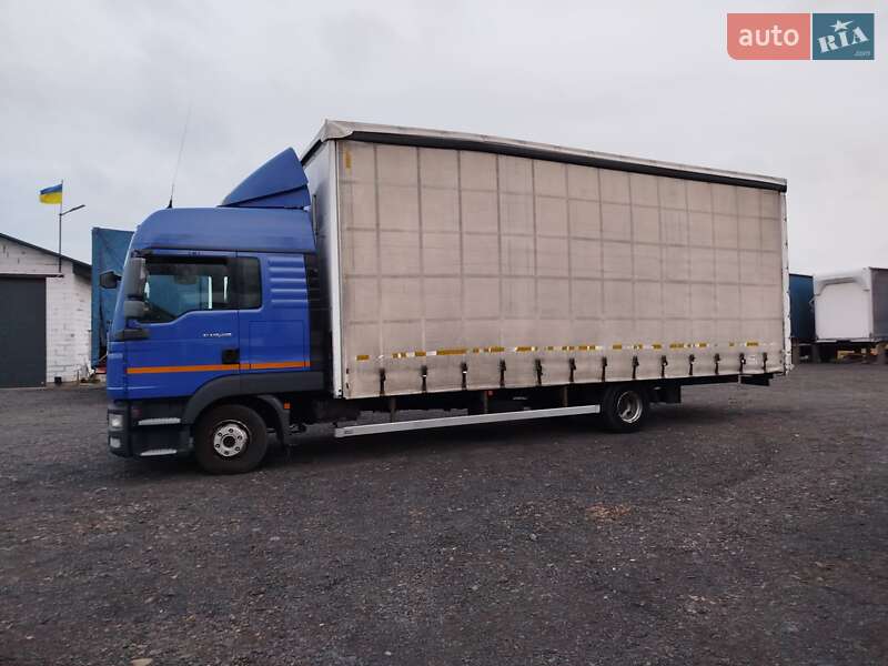 Тентований MAN TGL 2013 в Луцьку фото 13 Тентований MAN TGL 2013 в Луцьку