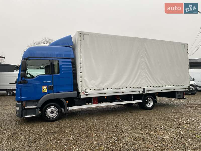 Тентованый MAN TGL 2018 в Хусте фото 6 Тентованый MAN TGL 2018 в Хусте