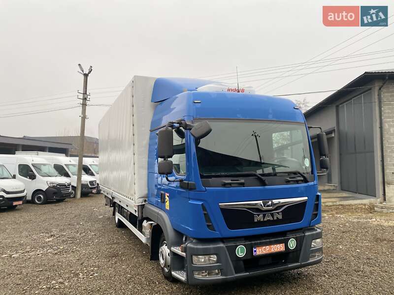 Тентованый MAN TGL 2018 в Хусте фото 21 Тентованый MAN TGL 2018 в Хусте