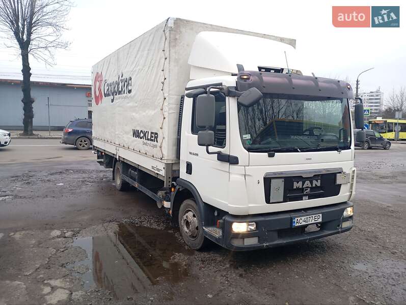 Грузовой фургон MAN TGL 2010 в Львове