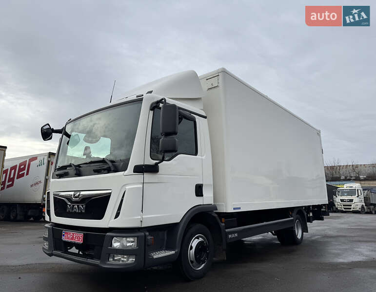 Грузовой фургон MAN TGL 2019 в Ровно фото 20 Грузовой фургон MAN TGL 2019 в Ровно