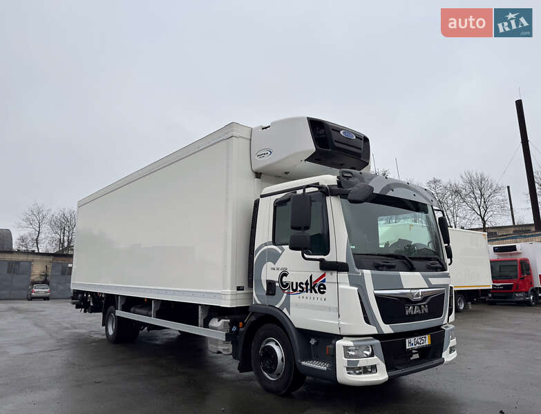 Рефрижератор MAN TGL 2016 в Рівному