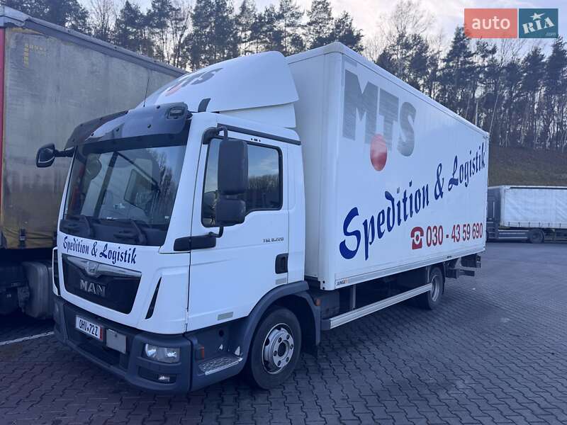 MAN TGL 2017 MAN TGL 2017