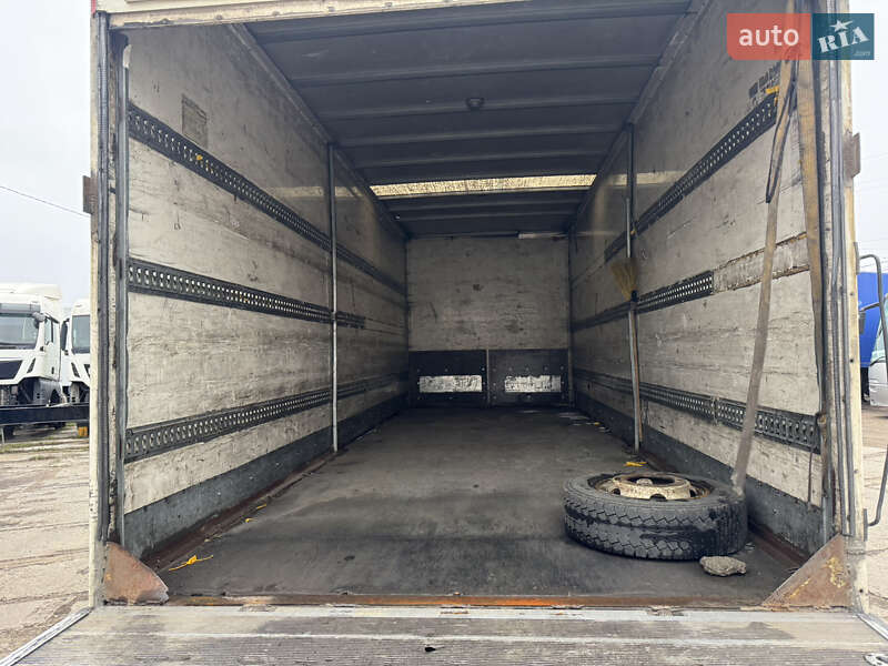 Грузовой фургон MAN TGL 2006 в Одессе фото 6 Грузовой фургон MAN TGL 2006 в Одессе