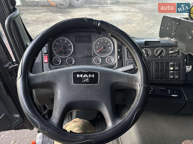 Грузовой фургон MAN TGL 2006 в Одессе фото 10 Грузовой фургон MAN TGL 2006 в Одессе