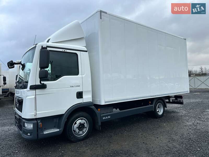 Грузовой фургон MAN TGL 2016 в Луцке фото 3 Грузовой фургон MAN TGL 2016 в Луцке