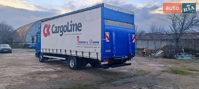 Тентованый MAN TGL 2006 в Смеле фото 4 Тентованый MAN TGL 2006 в Смеле