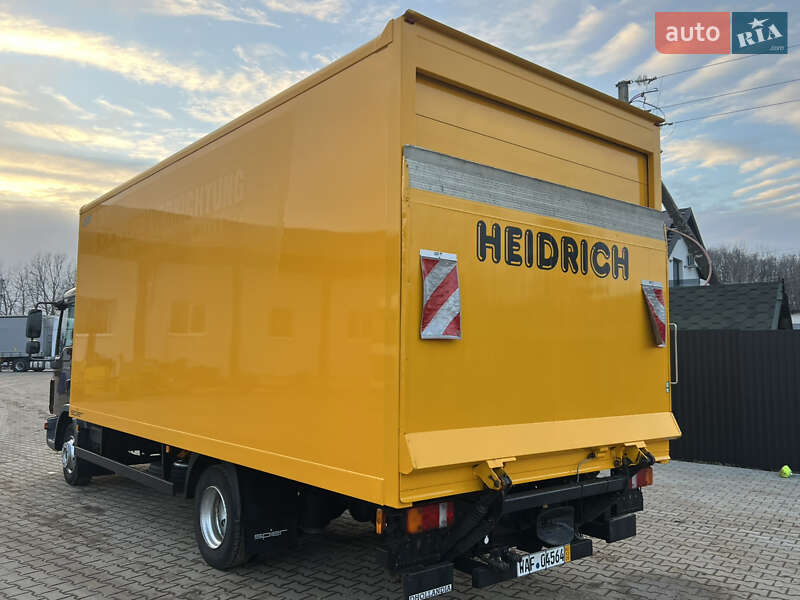 Грузовой фургон MAN TGL 2012 в Долине фото 10 Грузовой фургон MAN TGL 2012 в Долине