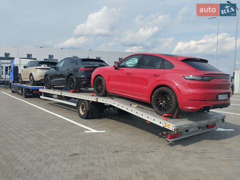 Автовоз MAN TGL 2017 в Киеве фото 2 Автовоз MAN TGL 2017 в Киеве