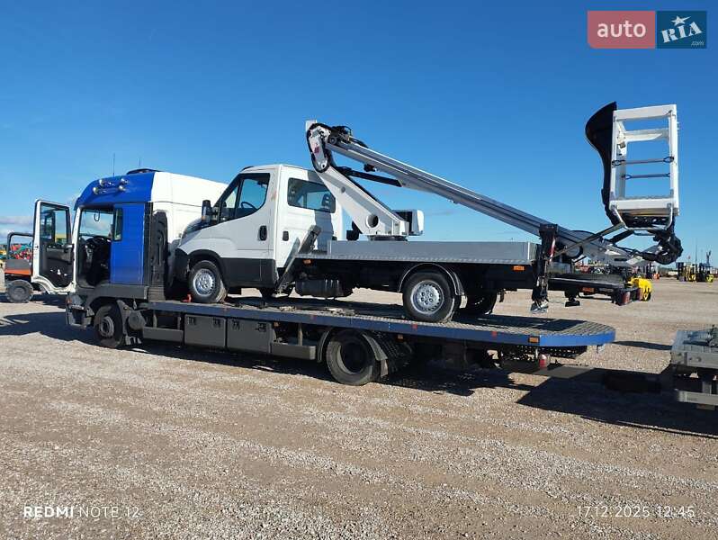 Автовоз MAN TGL 2017 в Киеве фото 5 Автовоз MAN TGL 2017 в Киеве