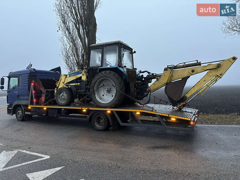 Евакуатор MAN TGL 2012 в Теребовлі