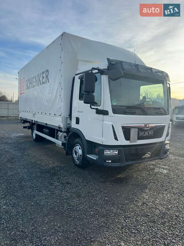 Тентований MAN TGL 2021 в Луцьку