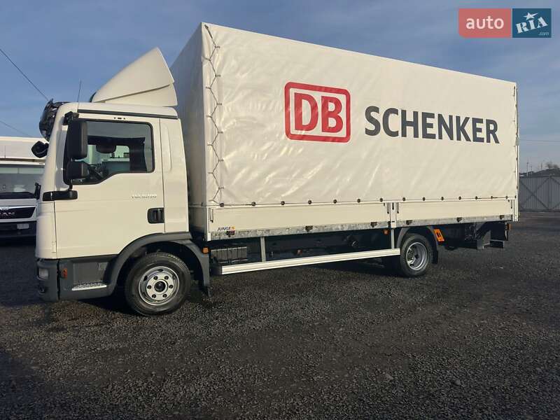 Тентований MAN TGL 2021 в Луцьку