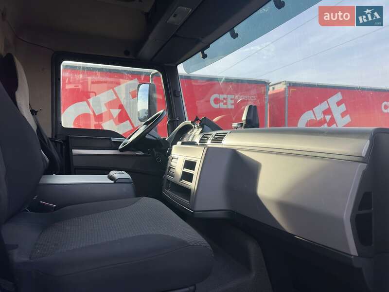 Тентований MAN TGL 2021 в Луцьку