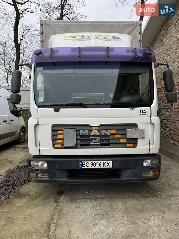 Тентованый MAN TGL 2006 в Мостиске